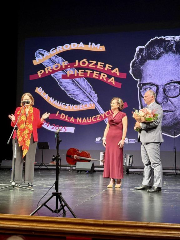 Nasza nauczycielka w finale konkursu