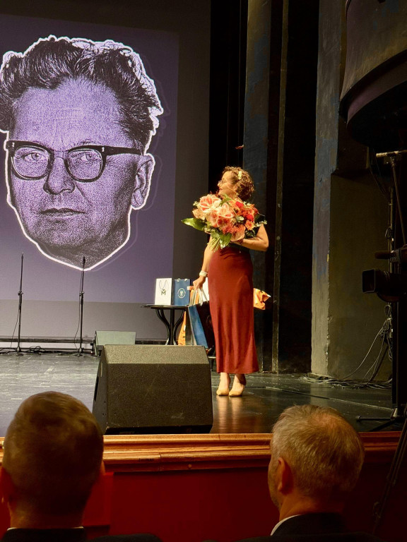 Nasza nauczycielka w finale konkursu