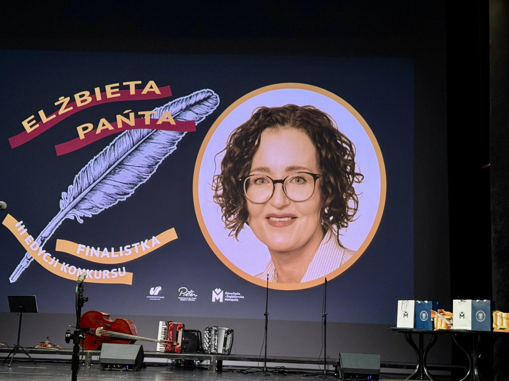 Nasza nauczycielka w finale konkursu