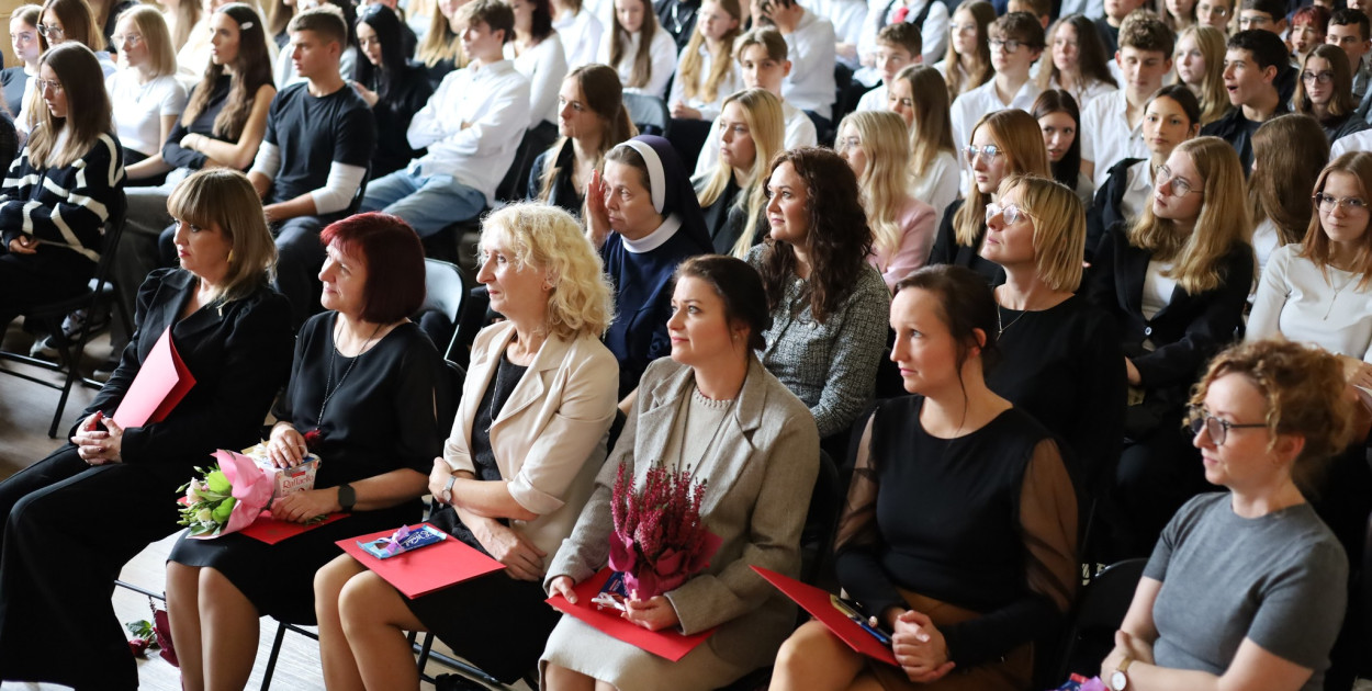 Wczoraj nauczyciele mieli swoje święto