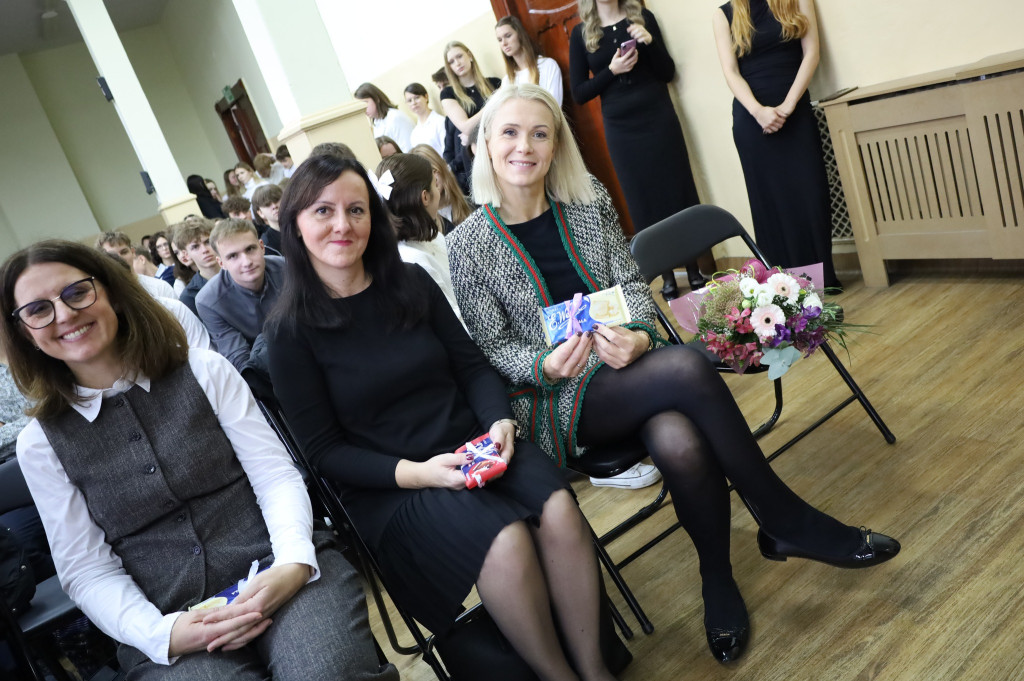 Wczoraj nauczyciele mieli swoje święto