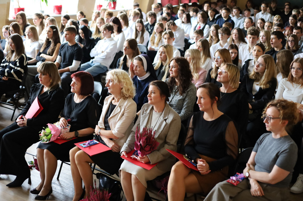 Wczoraj nauczyciele mieli swoje święto