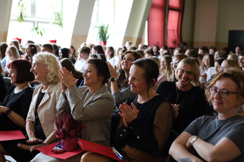 Wczoraj nauczyciele mieli swoje święto