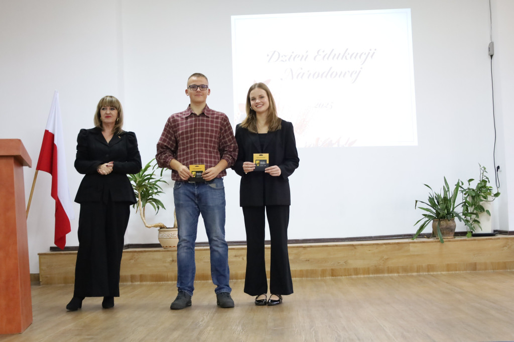 Wczoraj nauczyciele mieli swoje święto