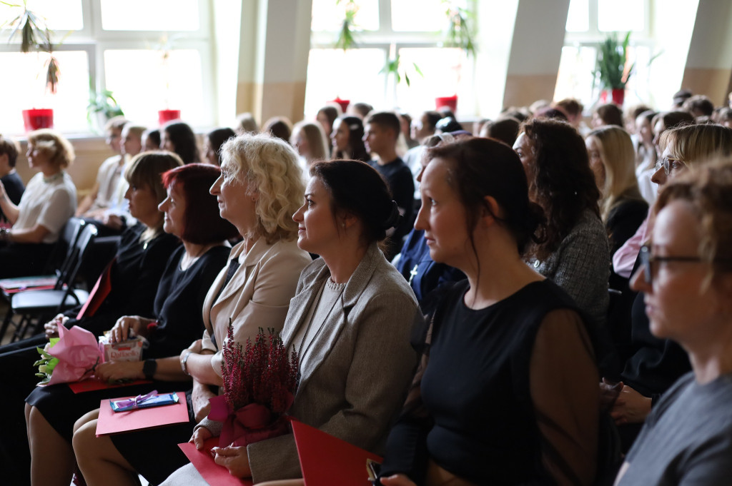 Wczoraj nauczyciele mieli swoje święto