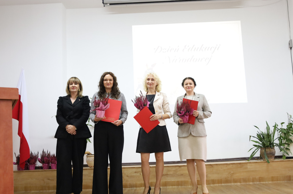 Wczoraj nauczyciele mieli swoje święto