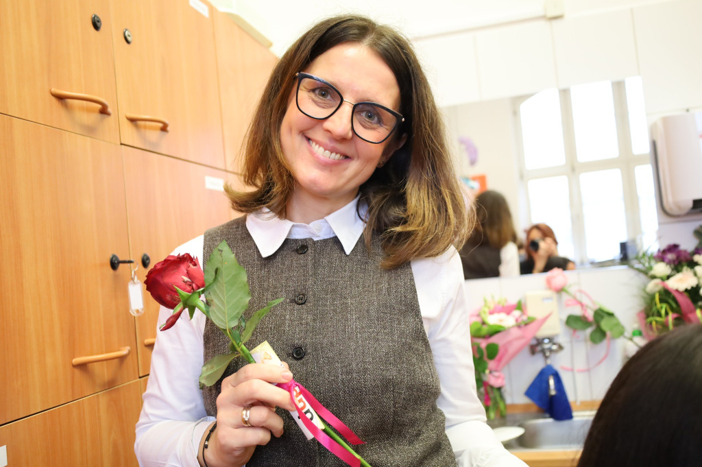 Wczoraj nauczyciele mieli swoje święto