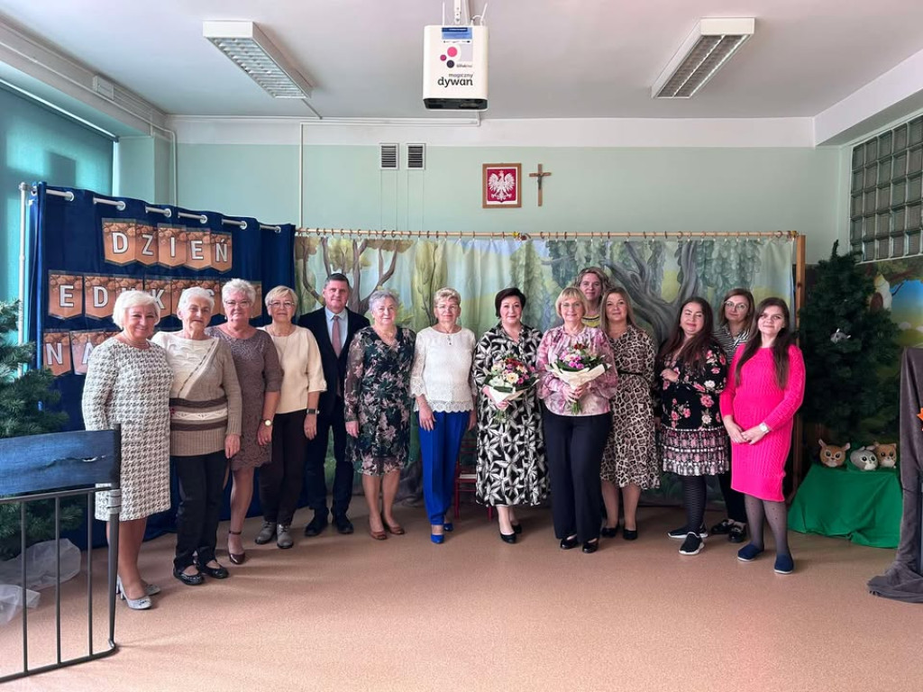 Wczoraj nauczyciele mieli swoje święto