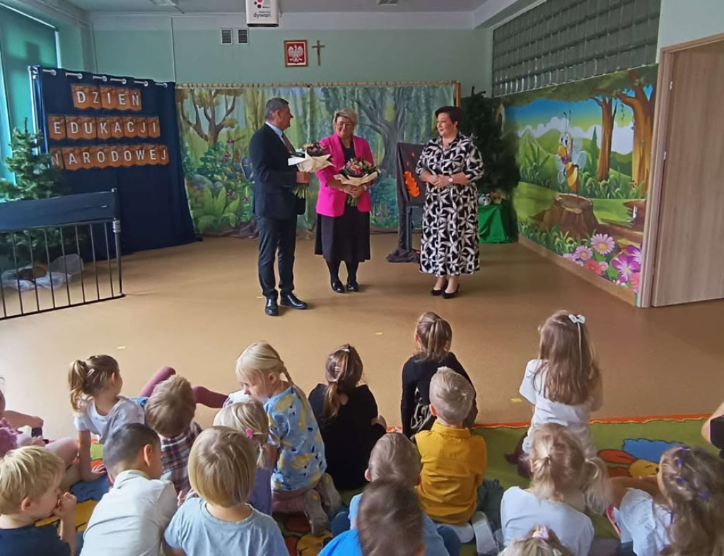 Wczoraj nauczyciele mieli swoje święto