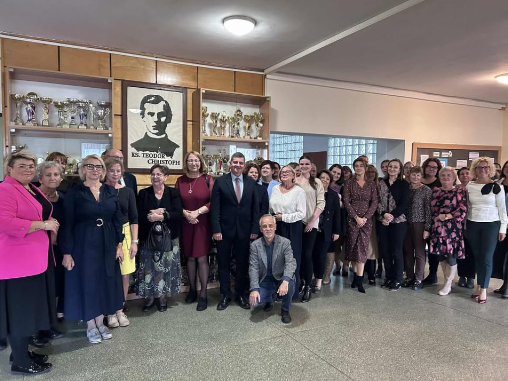 Wczoraj nauczyciele mieli swoje święto