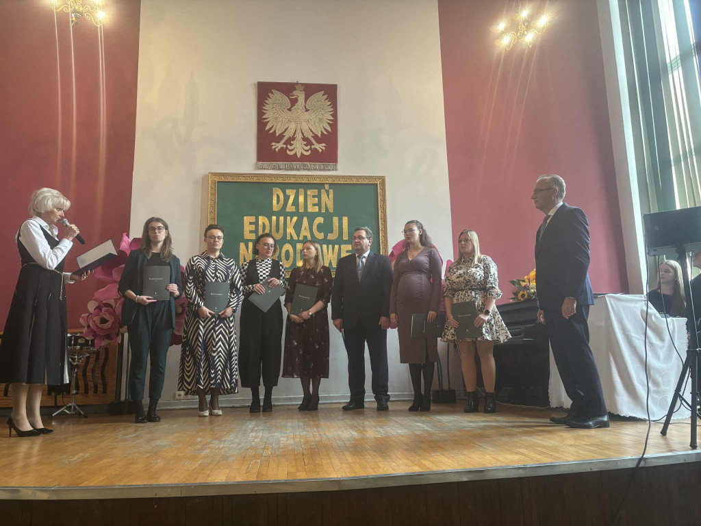 Wczoraj nauczyciele mieli swoje święto