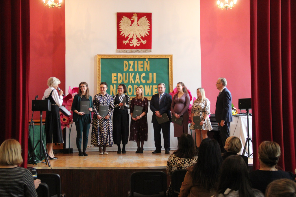 Wczoraj nauczyciele mieli swoje święto