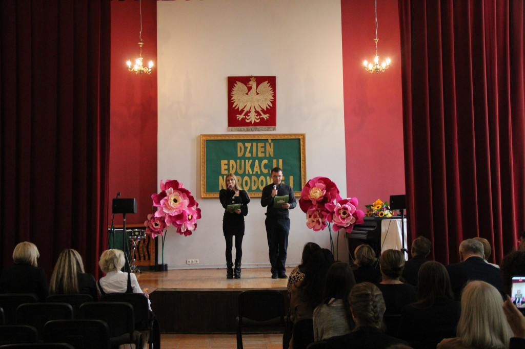 Wczoraj nauczyciele mieli swoje święto