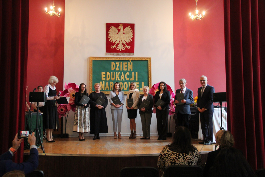 Wczoraj nauczyciele mieli swoje święto