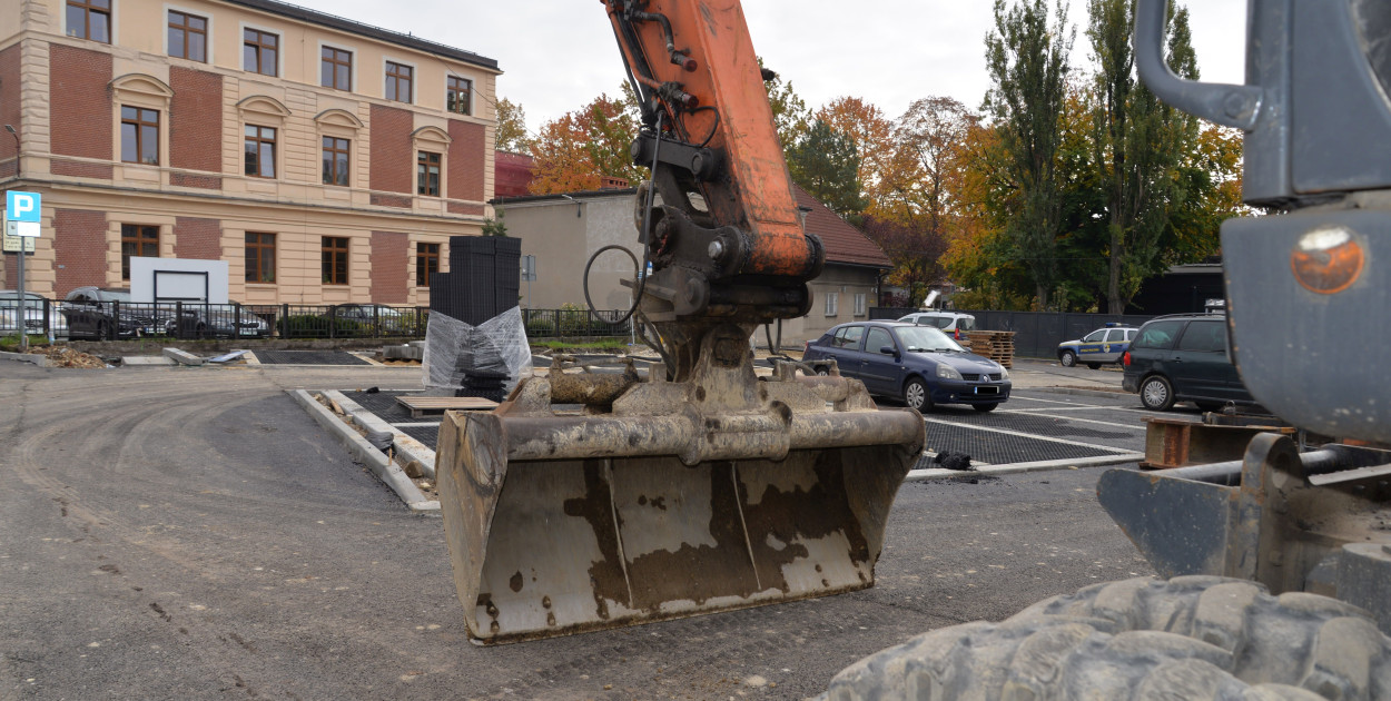 Tarnowskie Góry. Tu miał być wielopoziomowy parking