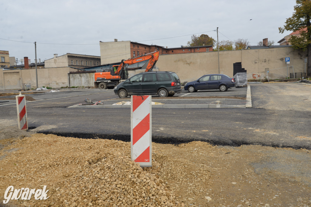 Tarnowskie Góry. Tu miał być wielopoziomowy parking