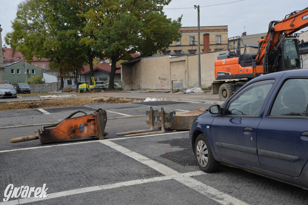 Tarnowskie Góry. Tu miał być wielopoziomowy parking