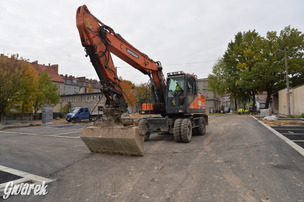 Tarnowskie Góry. Tu miał być wielopoziomowy parking