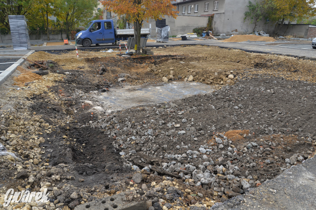Tarnowskie Góry. Tu miał być wielopoziomowy parking