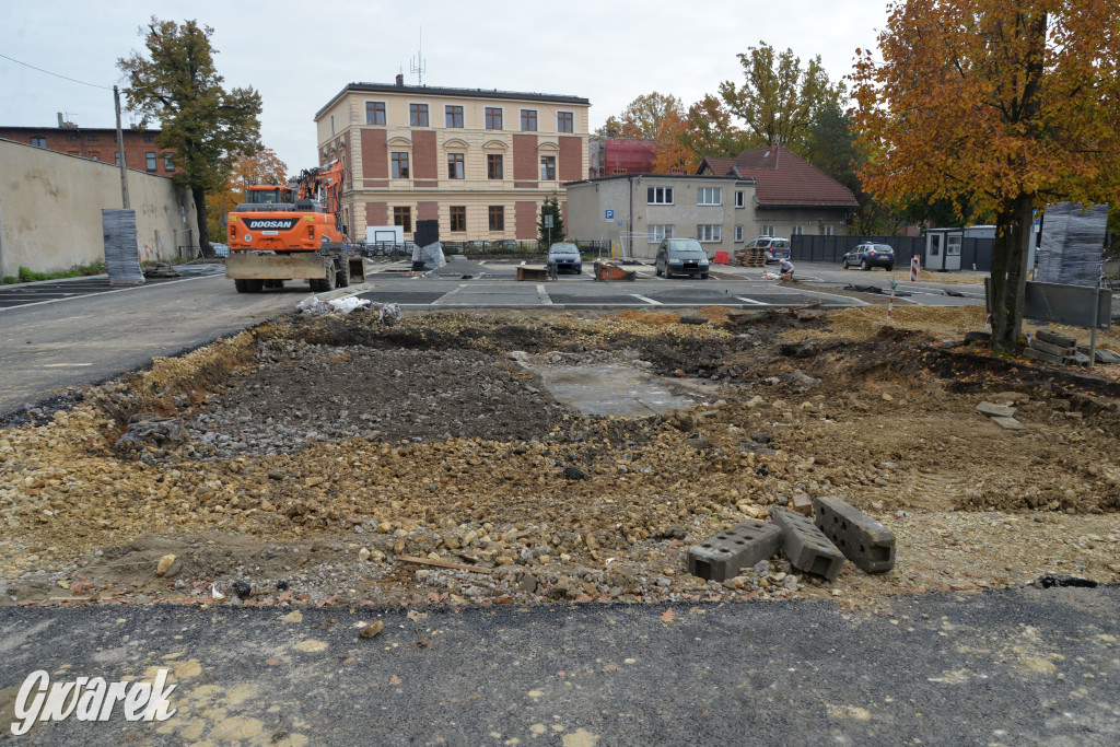 Tarnowskie Góry. Tu miał być wielopoziomowy parking