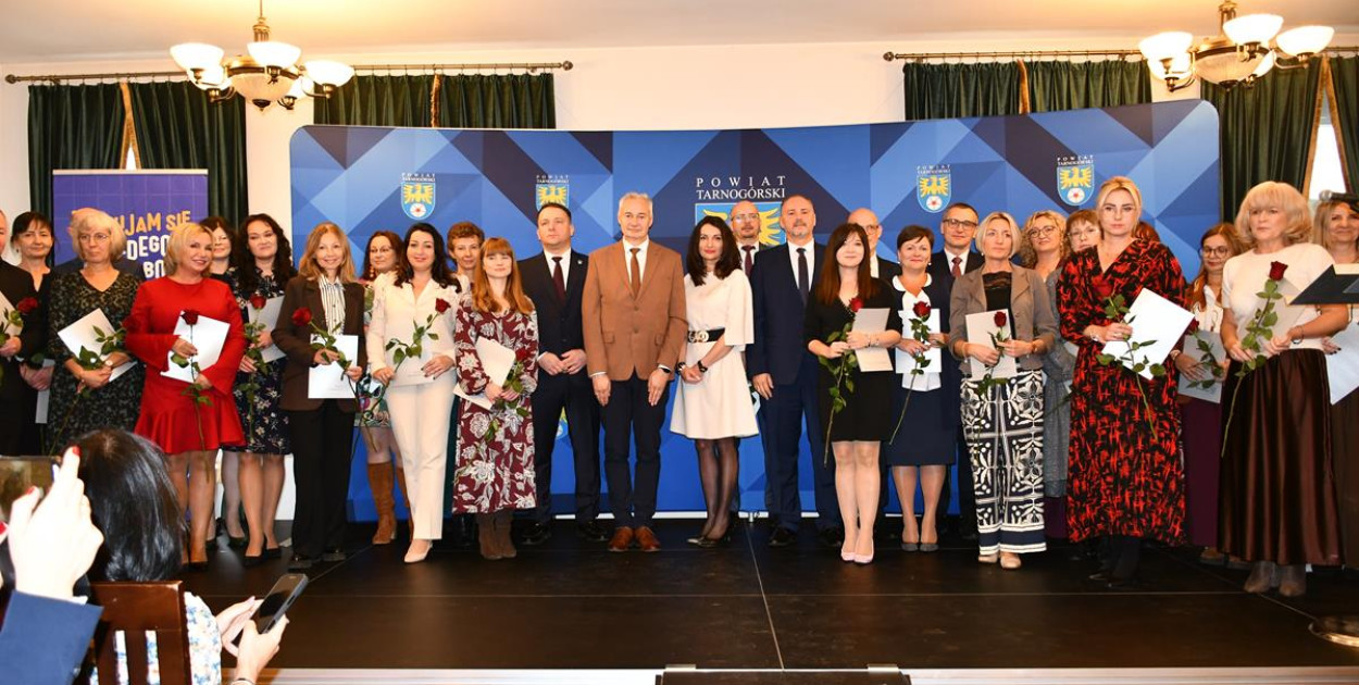 Powiatowy Dzień Edukacji Narodowej w pałacu w Nakle Śl.