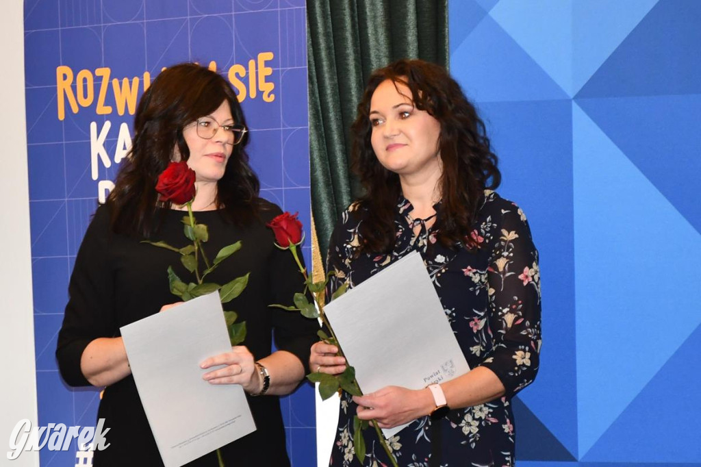 Powiatowy Dzień Edukacji Narodowej w pałacu w Nakle Śl.