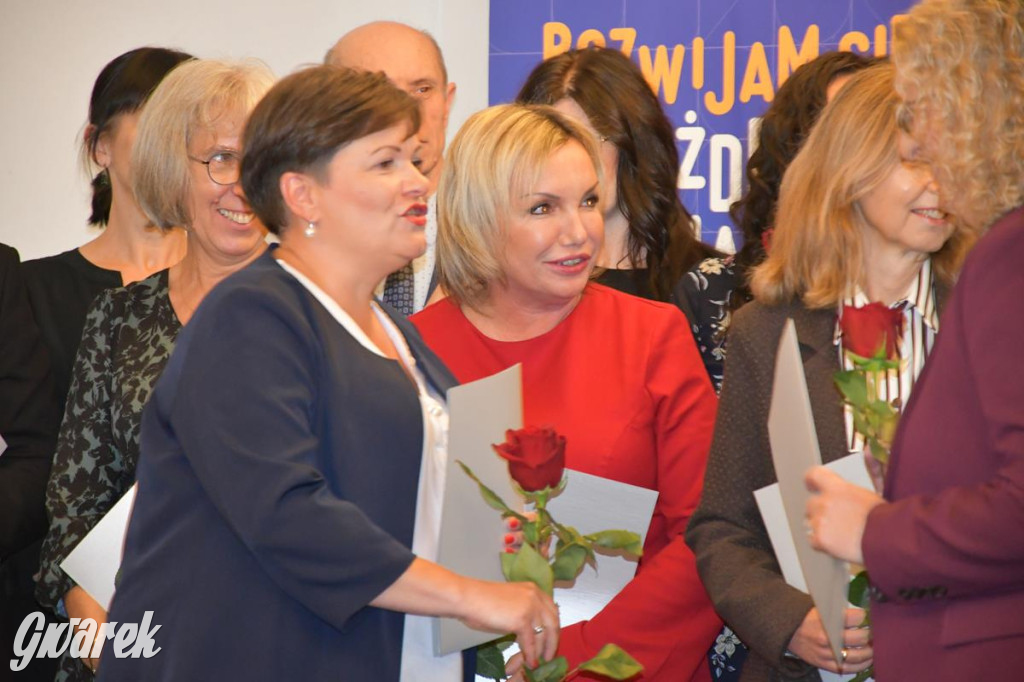 Powiatowy Dzień Edukacji Narodowej w pałacu w Nakle Śl.