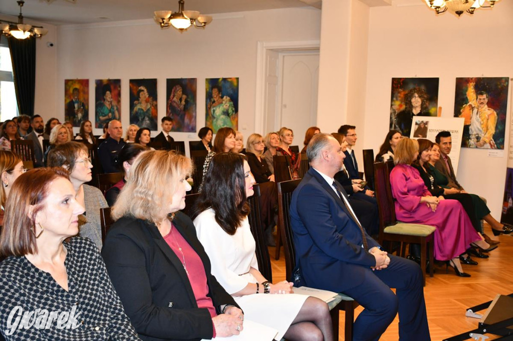 Powiatowy Dzień Edukacji Narodowej w pałacu w Nakle Śl.