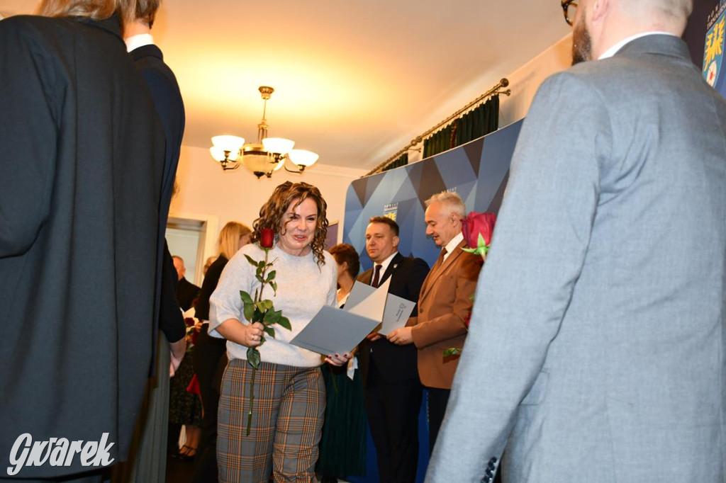 Powiatowy Dzień Edukacji Narodowej w pałacu w Nakle Śl.