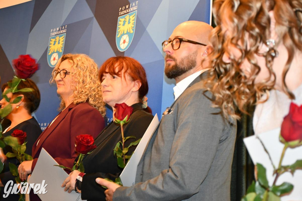 Powiatowy Dzień Edukacji Narodowej w pałacu w Nakle Śl.