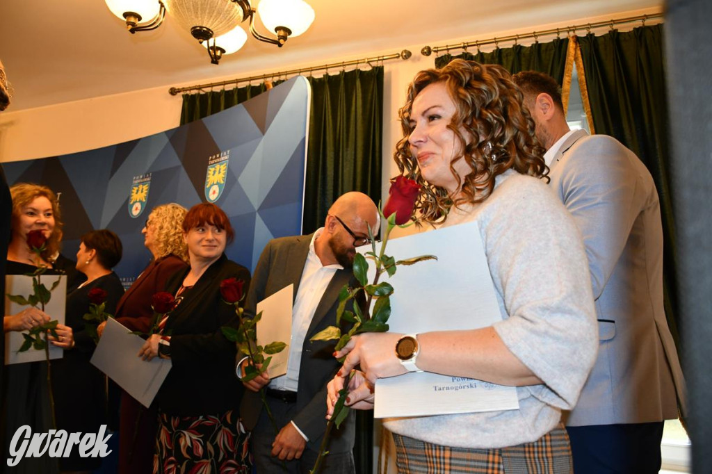 Powiatowy Dzień Edukacji Narodowej w pałacu w Nakle Śl.