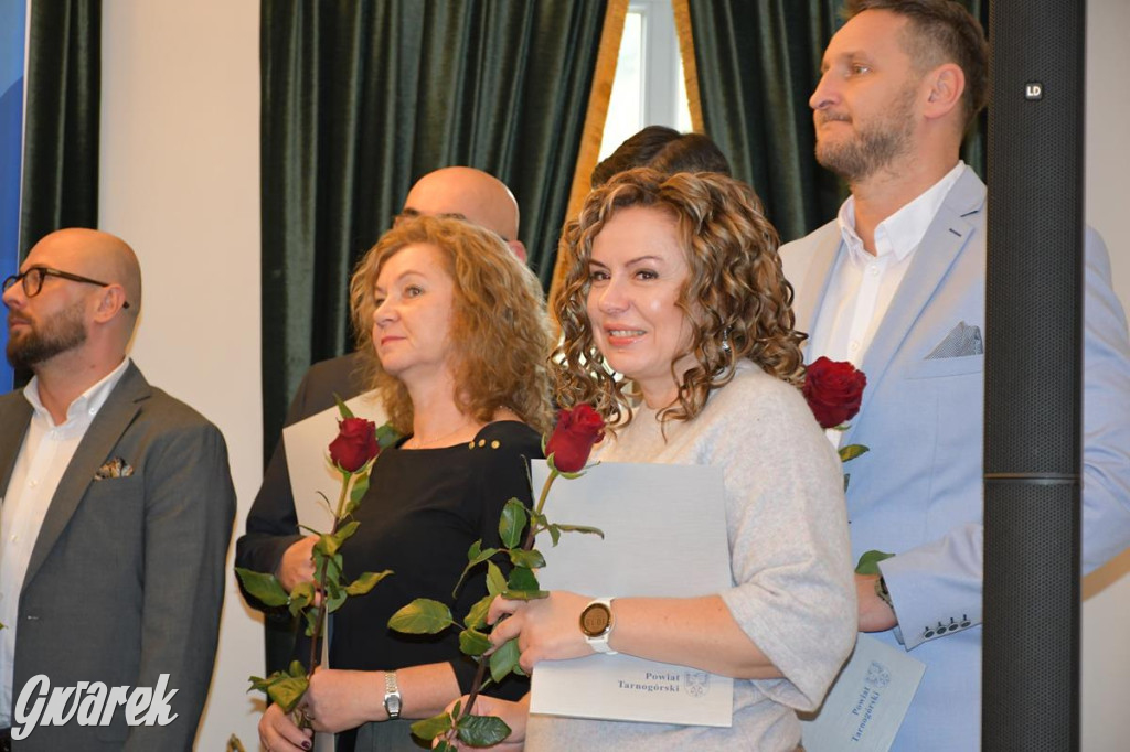 Powiatowy Dzień Edukacji Narodowej w pałacu w Nakle Śl.