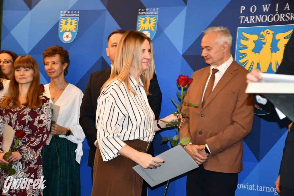 Powiatowy Dzień Edukacji Narodowej w pałacu w Nakle Śl.