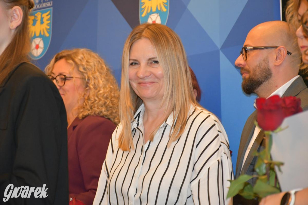 Powiatowy Dzień Edukacji Narodowej w pałacu w Nakle Śl.