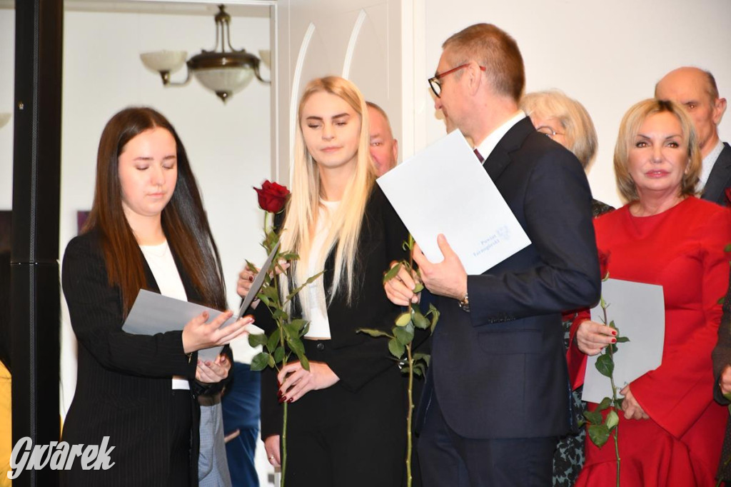 Powiatowy Dzień Edukacji Narodowej w pałacu w Nakle Śl.