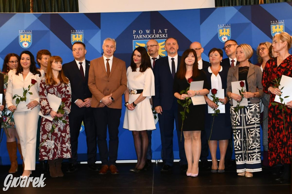 Powiatowy Dzień Edukacji Narodowej w pałacu w Nakle Śl.