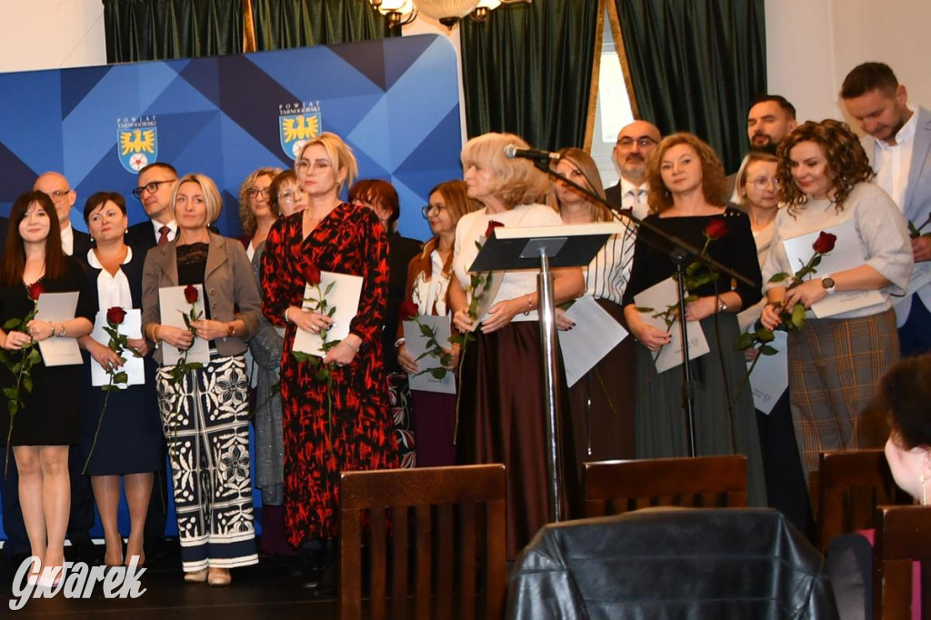 Powiatowy Dzień Edukacji Narodowej w pałacu w Nakle Śl.