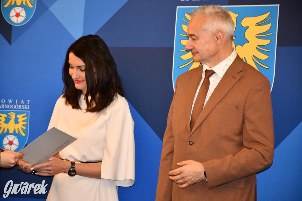 Powiatowy Dzień Edukacji Narodowej w pałacu w Nakle Śl.