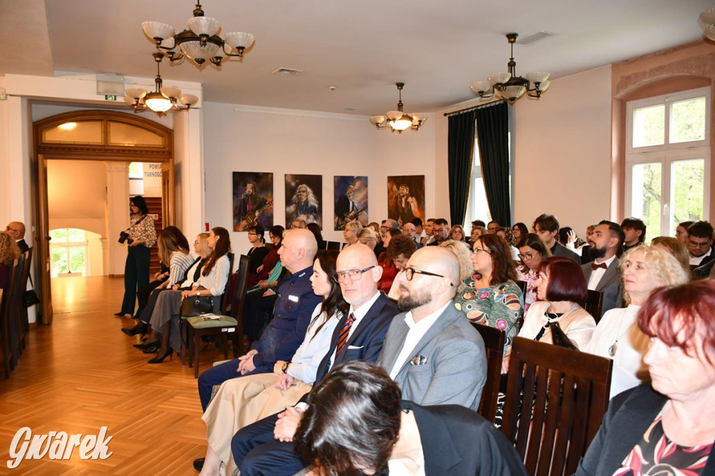 Powiatowy Dzień Edukacji Narodowej w pałacu w Nakle Śl.