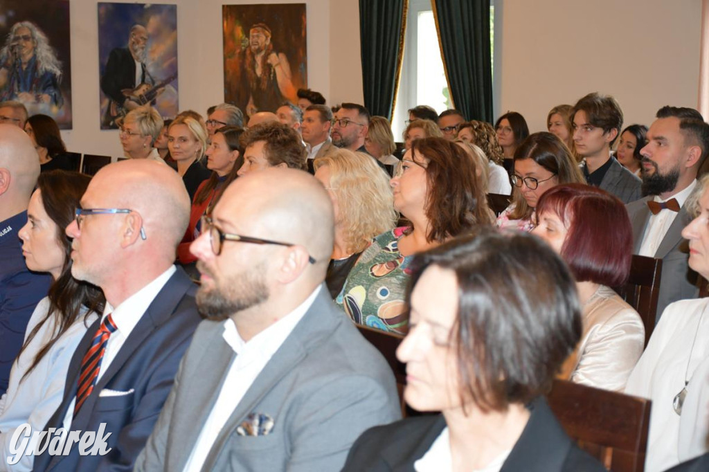 Powiatowy Dzień Edukacji Narodowej w pałacu w Nakle Śl.