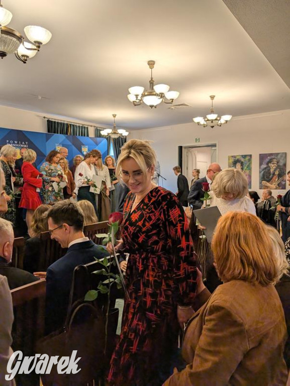 Powiatowy Dzień Edukacji Narodowej w pałacu w Nakle Śl.