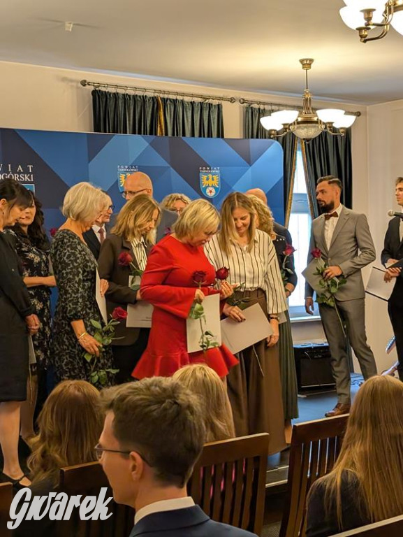 Powiatowy Dzień Edukacji Narodowej w pałacu w Nakle Śl.