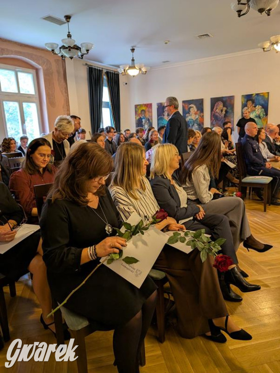 Powiatowy Dzień Edukacji Narodowej w pałacu w Nakle Śl.