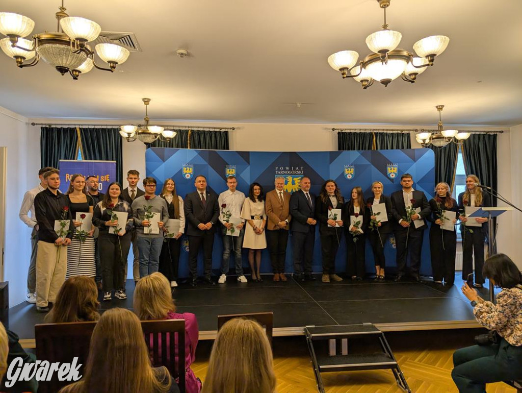 Powiatowy Dzień Edukacji Narodowej w pałacu w Nakle Śl.