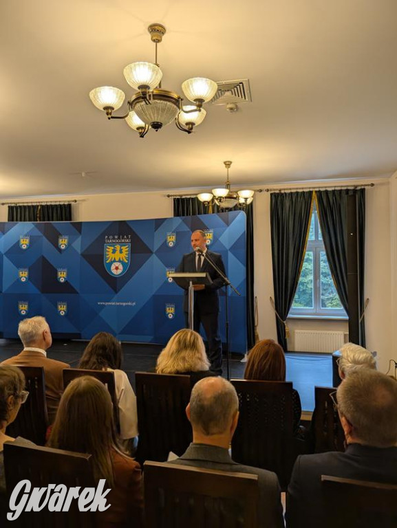 Powiatowy Dzień Edukacji Narodowej w pałacu w Nakle Śl.