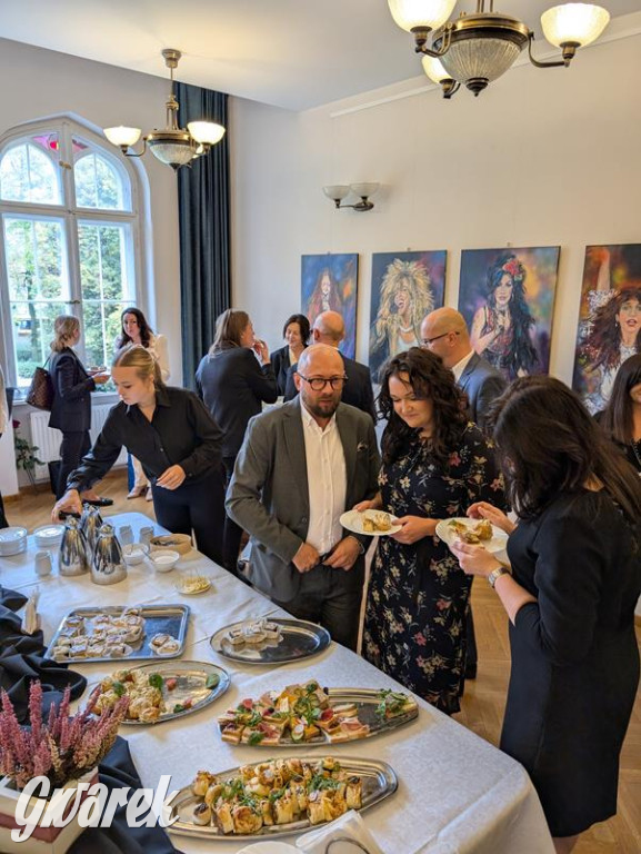 Powiatowy Dzień Edukacji Narodowej w pałacu w Nakle Śl.