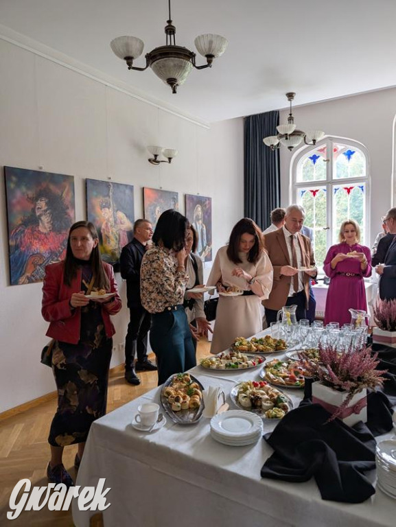 Powiatowy Dzień Edukacji Narodowej w pałacu w Nakle Śl.