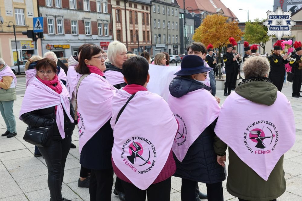 Piekarski Marsz Różowej Wstążki