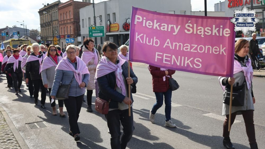 Piekarski Marsz Różowej Wstążki