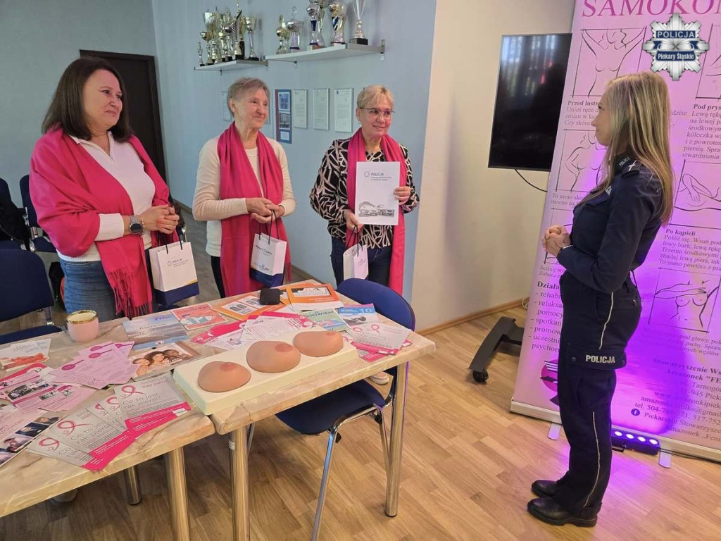 Piekarski Marsz Różowej Wstążki